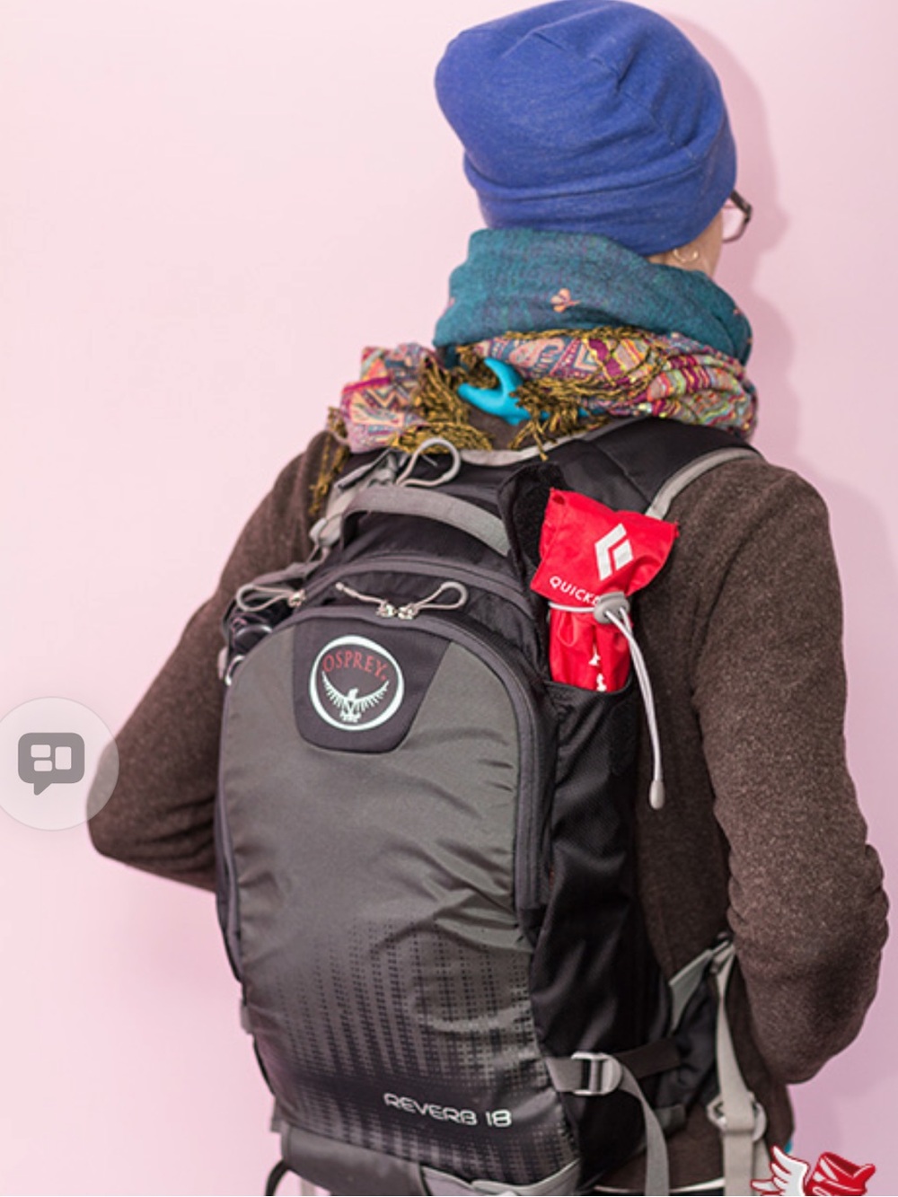 BNWOT Osprey Reverb 18 backpack